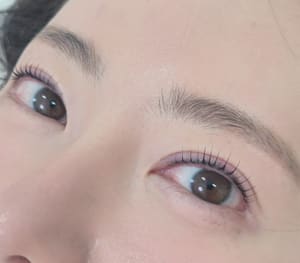 Eyeliner Tattoo result by The Beau in San Diego, CA