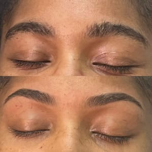 Eyeliner Tattoo result by The BeauT Barn in Lima, OH