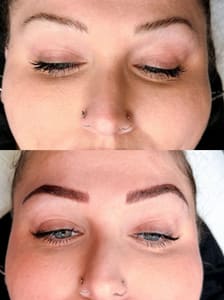 Eyeliner Tattoo result by The Beautistry LLC in Knoxville, TN