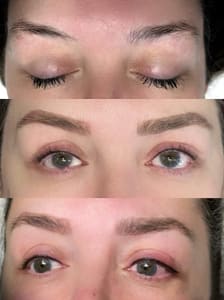 Eyeliner Tattoo result by The Beautistry LLC in Knoxville, TN