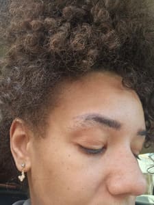 Eyeliner Tattoo result by The Beauty Bar by Holly Thai in Jacksonville, FL