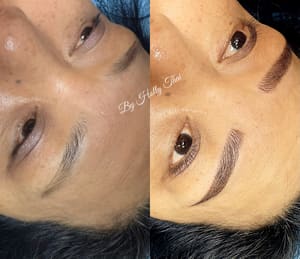 Eyeliner Tattoo result by The Beauty Bar by Holly Thai in Jacksonville, FL