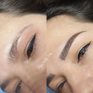 Eyeliner Tattoo result by The Beauty Bar by Holly Thai in Jacksonville, FL