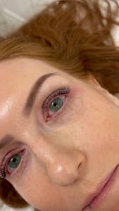 Eyeliner Tattoo result by The Beauty Bar by Z in Chino Hills, CA