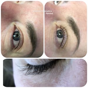 Eyeliner Tattoo result by The Beauty Bar in Newton, NC