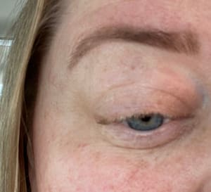Eyeliner Tattoo result by The Beauty Bar in Tate, GA