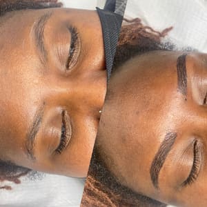 Eyeliner Tattoo result by The Beauty Bar on State in Pendleton, IN