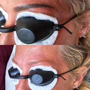 Eyeliner Tattoo result by The Beauty Brows in Sarasota, FL