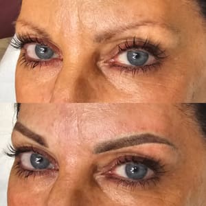 Eyeliner Tattoo result by The Beauty Brows in Sarasota, FL