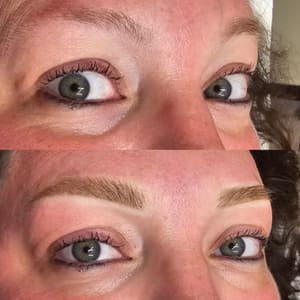 Eyeliner Tattoo result by The Beauty Brows in Sarasota, FL