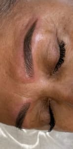 Eyeliner Tattoo result by The Beauty Bum Permanent Makeup in Ontario, CA
