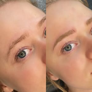 Eyeliner Tattoo result by The Beauty Company LLC in Sewickley, PA