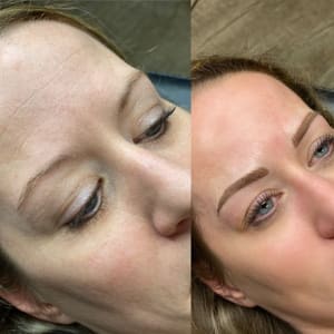 Eyeliner Tattoo result by The Beauty Compass LLC in Appleton, WI