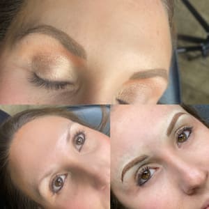 Eyeliner Tattoo result by The Beauty Compass LLC in Appleton, WI