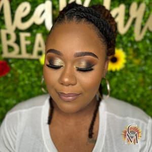 Eyeliner Tattoo result by The Beauty District Salon Suites, LLC. in Glen Burnie, MD