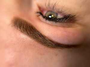 Eyeliner Tattoo result by The Beauty Garden in Magnolia, TX