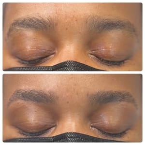 Eyeliner Tattoo result by The Beauty Hive in Charlotte, NC