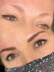 Eyeliner Tattoo result by The Beauty Lair in Hesperia, CA