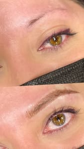 Eyeliner Tattoo result by The Beauty Lair in Hesperia, CA