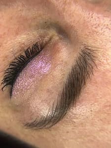 Eyeliner Tattoo result by The Beauty Lair in Hesperia, CA