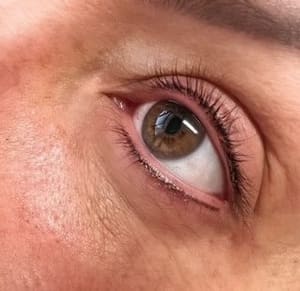 Eyeliner Tattoo result by The Beauty Mark Ink in Garden City, ID
