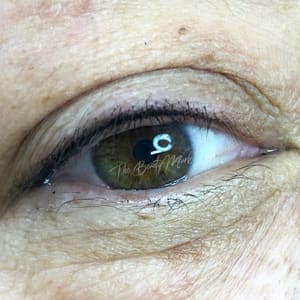 Eyeliner Tattoo result by The Beauty Mark Ink in Garden City, ID