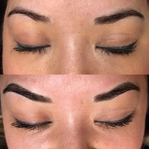 Eyeliner Tattoo result by The Beauty Nook in San Rafael, CA