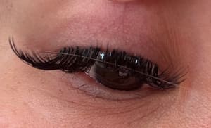 Eyeliner Tattoo result by the beauty room hi in Kapolei, HI