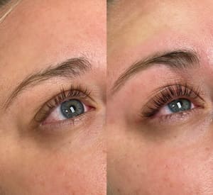 Eyeliner Tattoo result by The Beauty Room LLC in Lebanon, TN