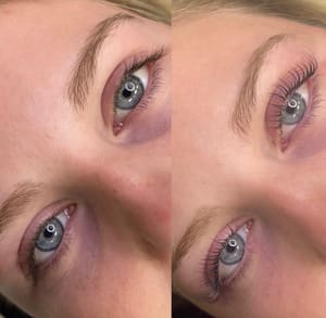 Eyeliner Tattoo result by The Beauty Society in Greenwood, IN