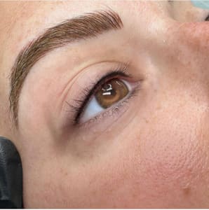 Eyeliner Tattoo result by The Beehive Aesthetic - Microblading in Rochester, NY