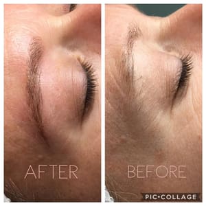 Eyeliner Tattoo result by The Bella Browtique Permanent Make Up & Microblading in St Augustine, FL
