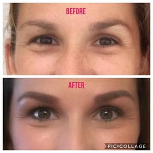 Eyeliner Tattoo result by The Bella Browtique Permanent Make Up & Microblading in St Augustine, FL