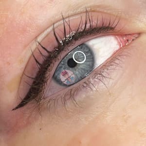 Eyeliner Tattoo result by The Betty Brow Co. in Ocala, FL