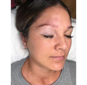 Eyeliner Tattoo result by The Bladed Rose Studio in Oakland, CA