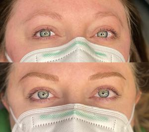 Eyeliner Tattoo result by The Blush Artistry in Hartselle, AL