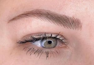 Eyeliner Tattoo result by The Blush Brow Studio in Walnut Creek, CA