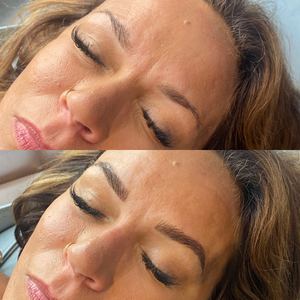 Eyeliner Tattoo result by The Blush Lounge Permanent Makeup in Johnson City, TN