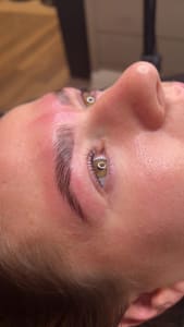 Eyeliner Tattoo result by The Brow and Face Studio in Melbourne, FL
