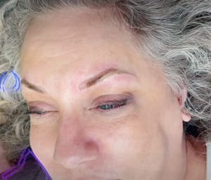 Eyeliner Tattoo result by The Brow and Some in Greenwich, CT