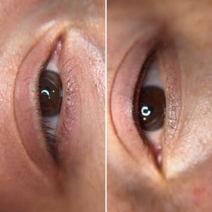 Eyeliner Tattoo result by The Brow and Some in Greenwich, CT