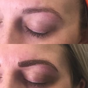 Eyeliner Tattoo result by The Brow Artist in Lewiston, ME