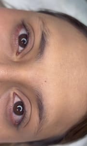Eyeliner Tattoo result by The Brow Atelier by Edni in San Antonio, TX
