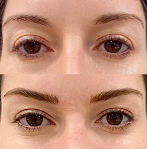 Eyeliner Tattoo result by The Brow Atelier By Nounette in Beverly Hills, CA