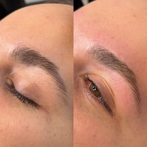 Eyeliner Tattoo result by The Brow Atelier in Spokane, WA