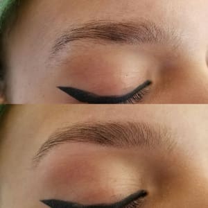 Eyeliner Tattoo result by The Brow Bar- Ultimate Brow and Lash Salon -In between License Bureau and Hobby Lobby in Bridgeton, MO