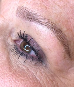 Eyeliner Tattoo result by The Brow Boutique in Waveland, MS