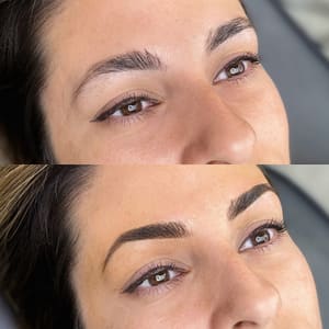 Eyeliner Tattoo result by The Brow Brat in Oviedo, FL