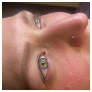 Eyeliner Tattoo result by The Brow Buddha in Lapeer, MI