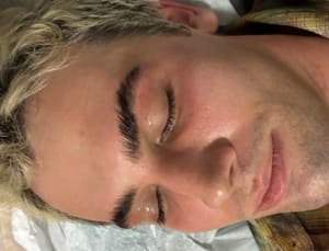 Eyeliner Tattoo result by The Brow Bungalow in Santa Monica, CA